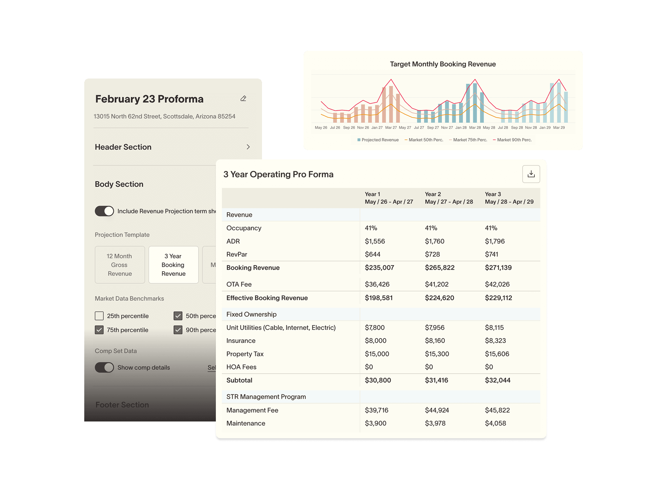 Client-ready outputs, without the formatting work.